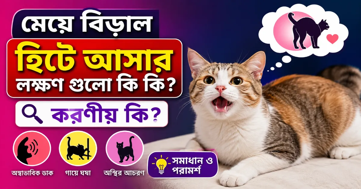 মেয়ে বিড়াল হিটে আসার লক্ষণ.png